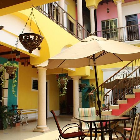 Hotel Guaranducha Inn Campeche Esterno foto
