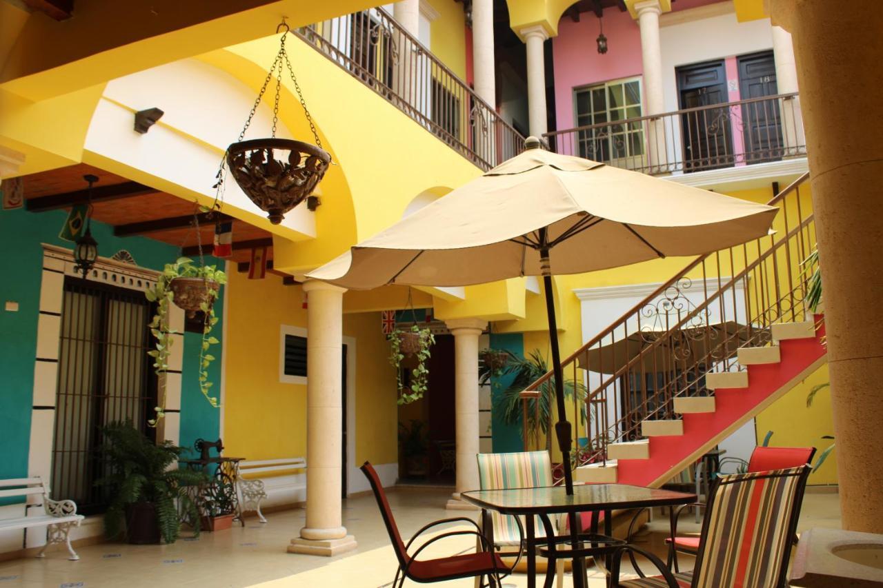 Hotel Guaranducha Inn Campeche Esterno foto