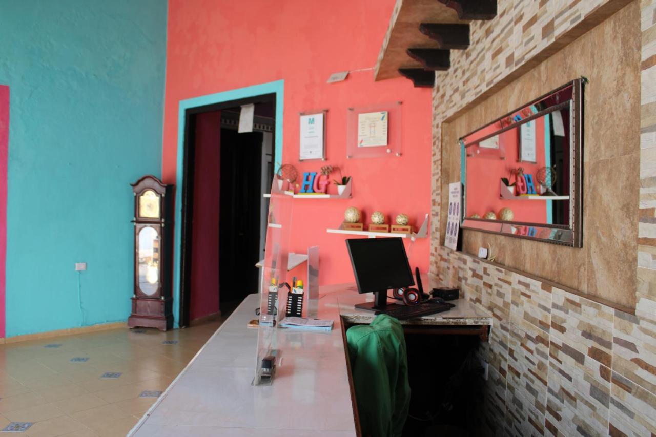 Hotel Guaranducha Inn Campeche Esterno foto