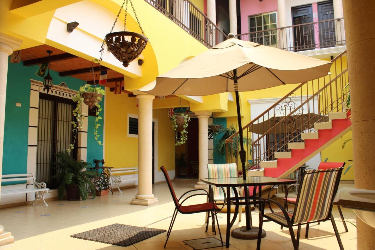 Hotel Guaranducha Inn Campeche Esterno foto