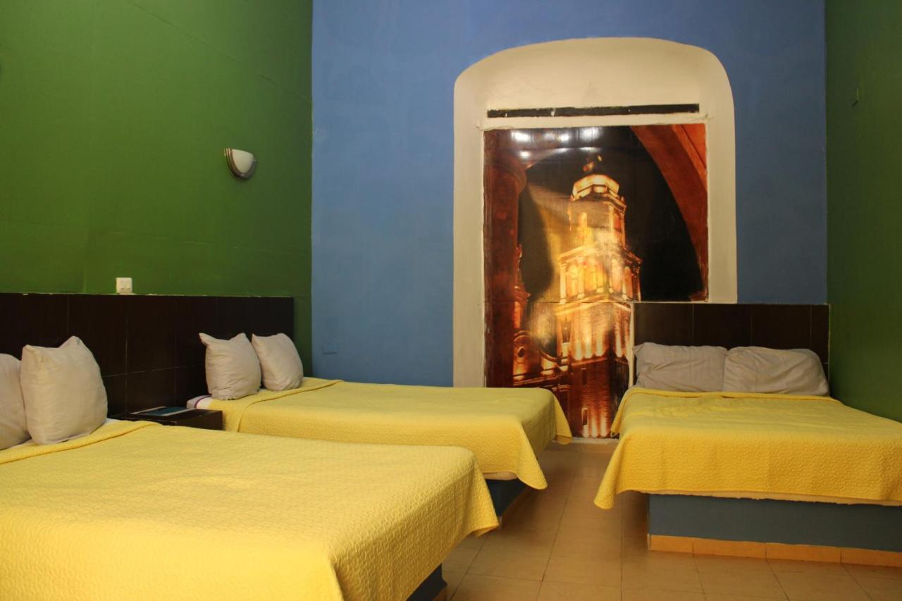 Hotel Guaranducha Inn Campeche Esterno foto