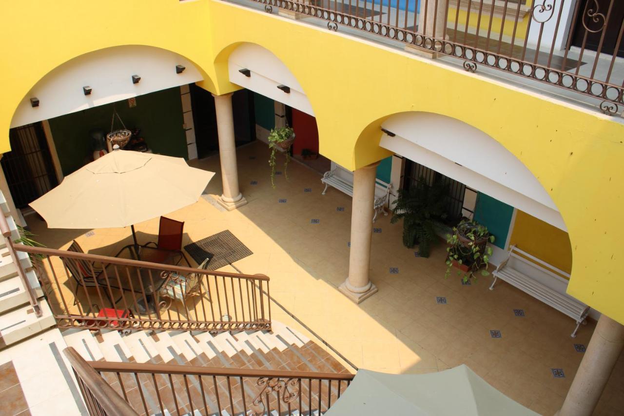 Hotel Guaranducha Inn Campeche Esterno foto