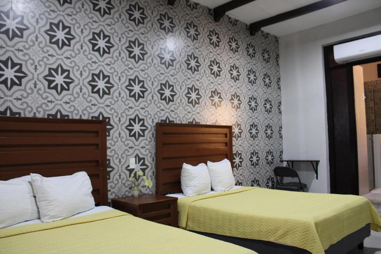Hotel Guaranducha Inn Campeche Esterno foto
