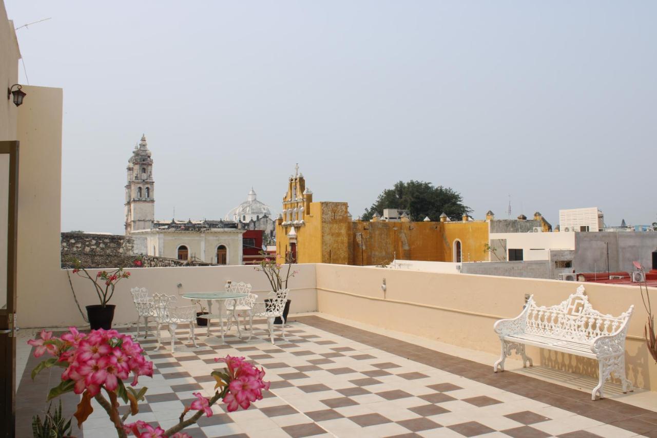 Hotel Guaranducha Inn Campeche Esterno foto