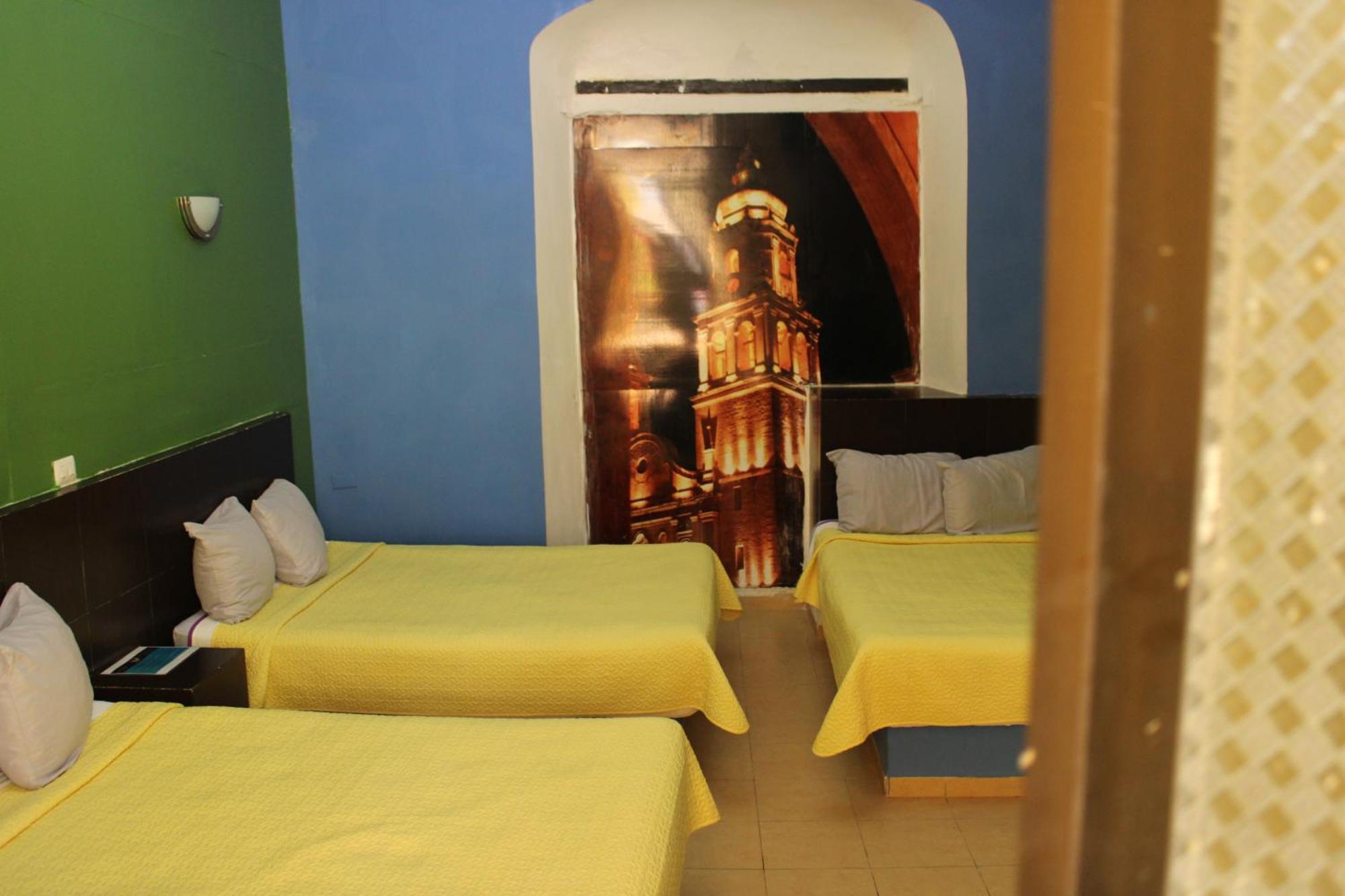 Hotel Guaranducha Inn Campeche Camera foto
