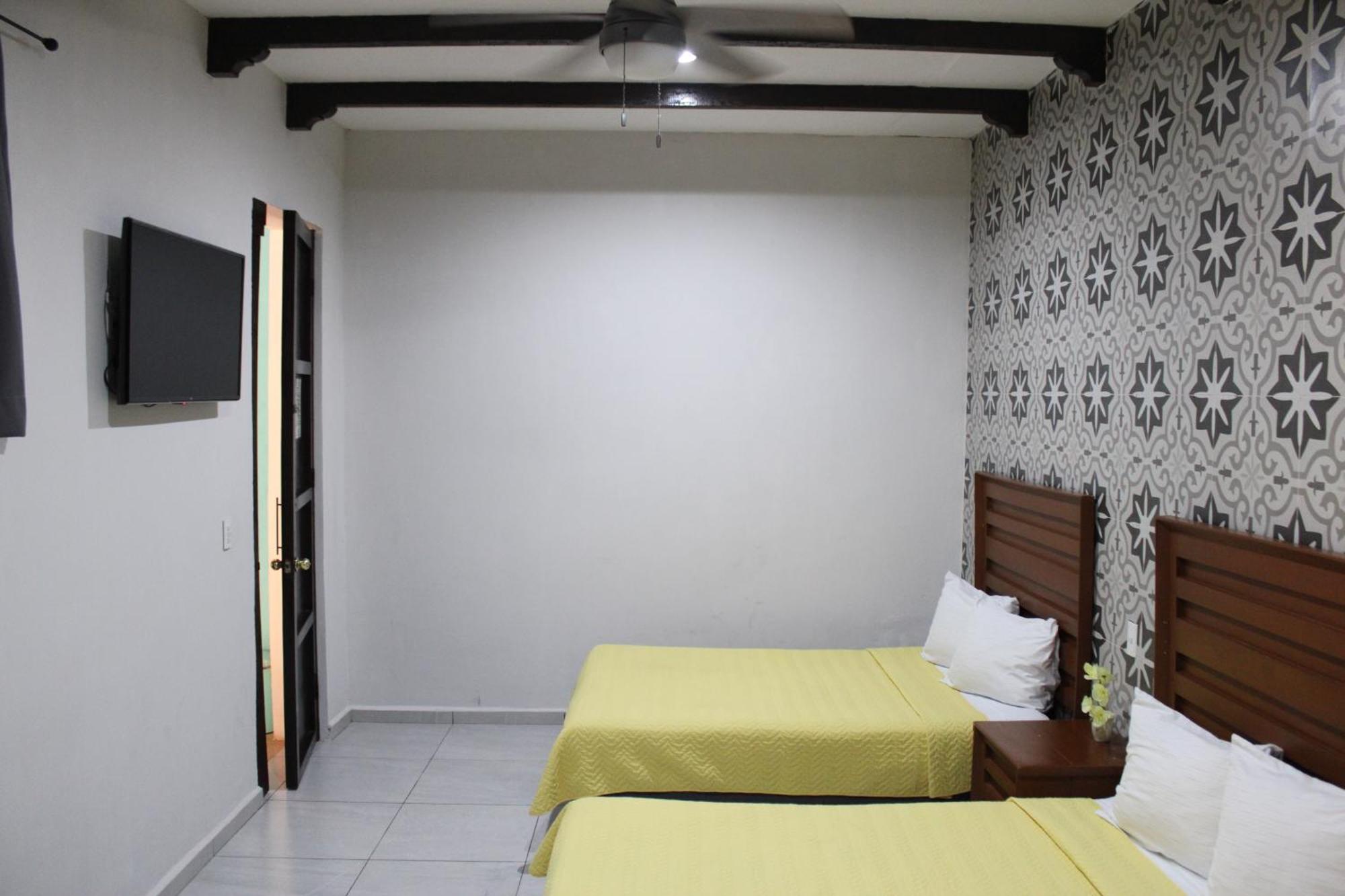 Hotel Guaranducha Inn Campeche Camera foto