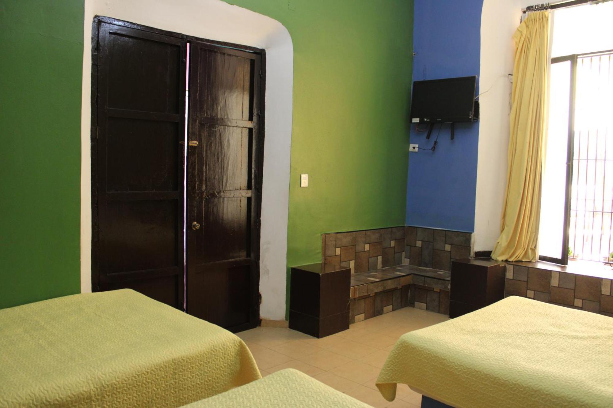 Hotel Guaranducha Inn Campeche Camera foto
